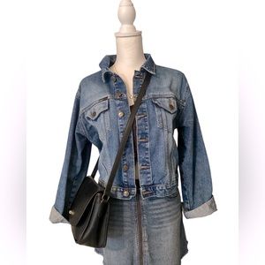 Y2K L.E.I Jean Jacket Size L Gently Loved Condition.🥰